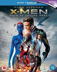 X-Men: Days of Future Past 2014 Blu-ray