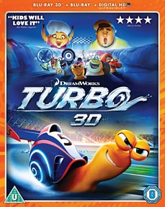 Turbo 2013 Blu-ray / 3D Edition with 2D Edition + UltraViolet Copy