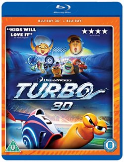 Turbo 2013 Blu-ray / 3D Edition with 2D Edition - Volume.ro