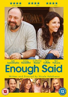 Enough Said 2013 DVD