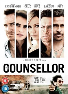 The Counsellor 2013 DVD