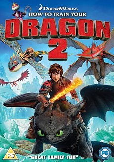 How to Train Your Dragon 2 2014 DVD
