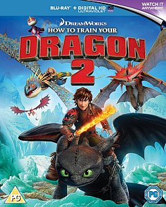 How to Train Your Dragon 2 2014 Blu-ray