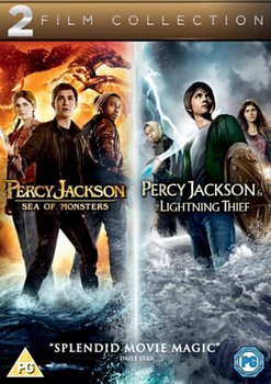 Percy Jackson and the Lightning Thief/Percy Jackson: Sea of ... 2013 DVD - Volume.ro