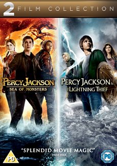 Percy Jackson and the Lightning Thief/Percy Jackson: Sea of ... 2013 DVD