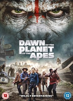Dawn of the Planet of the Apes 2014 DVD