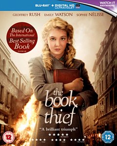 The Book Thief 2014 Blu-ray / with UltraViolet Copy