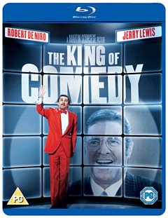 The King of Comedy 1982 Blu-ray