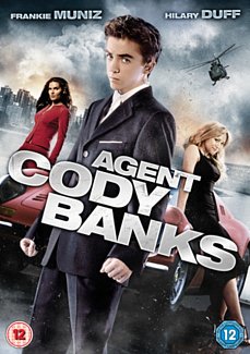 Agent Cody Banks 2003 DVD