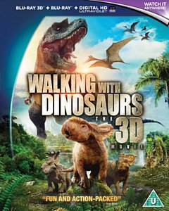 Walking With Dinosaurs 2013 Blu-ray / 3D Edition with 2D Edition + (