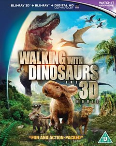 Walking With Dinosaurs 2013 Blu-ray / 3D Edition with 2D Edition + UltraViolet Copy