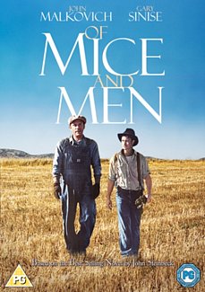 Of Mice and Men 1992 DVD