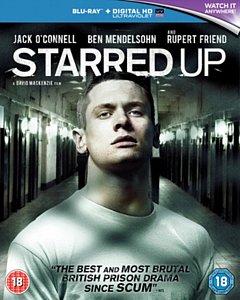 Starred Up 2013 Blu-ray / with UltraViolet Copy