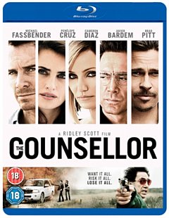 The Counsellor 2013 Blu-ray