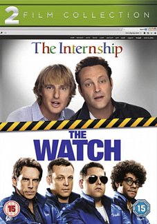 The Internship/The Watch 2013 DVD