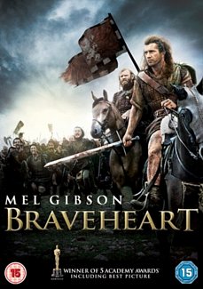 Braveheart 1995 DVD
