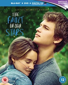 The Fault in Our Stars 2014 Blu-ray