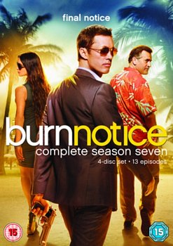 Burn Notice: Season 7 2013 DVD - Volume.ro