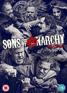Sons of Anarchy: Complete Season 6 2013 DVD
