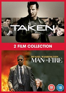Taken/Man On Fire 2008 DVD