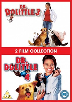 Dr Dolittle 3/Dr Dolittle 4 - Tail to the Chief 2008 DVD - Volume.ro