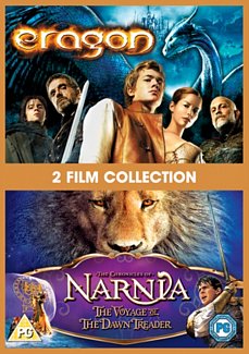 The Chronicles of Narnia: The Voyage of the Dawn Treader/Eragon 2010 DVD