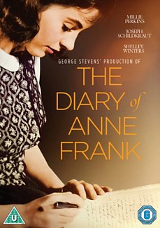 The Diary of Anne Frank 1959 DVD