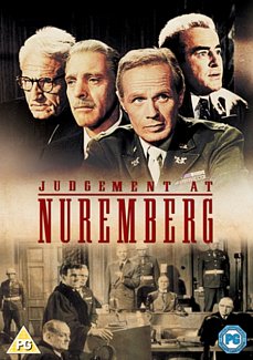 Judgment at Nuremberg 1961 DVD