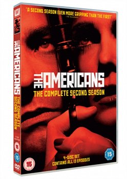 The Americans: Season 2 2014 DVD - Volume.ro
