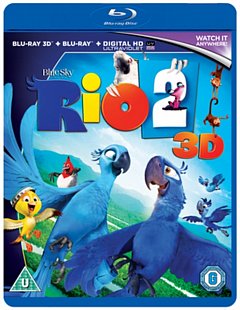 Rio 2 2014 Blu-ray / 3D Edition with 2D Edition
