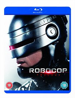 Robocop/Robocop 2/Robocop 3 1993 Blu-ray / Remastered