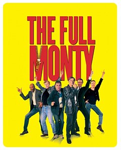 The Full Monty 1997 Blu-ray / Steel Book