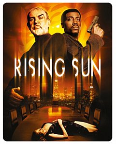 Rising Sun 1993 Blu-ray / Steel Book