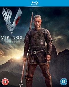 Vikings: The Complete Second Season 2014 Blu-ray / Box Set