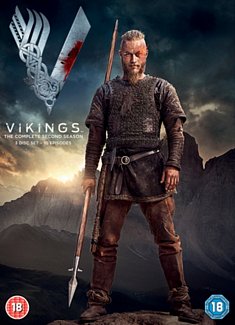 Vikings: The Complete Second Season 2014 DVD / Box Set
