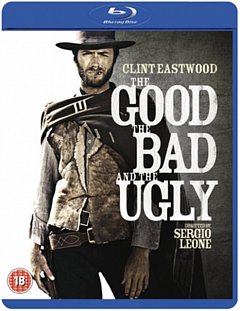 The Good, the Bad and the Ugly 1966 Blu-ray / Remastered