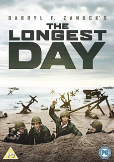 The Longest Day 1962 DVD