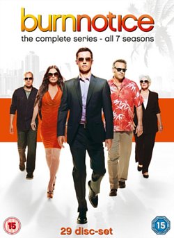 Burn Notice: The Complete Series 2013 DVD / Box Set - Volume.ro