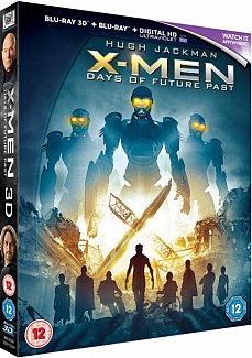X-Men: Days of Future Past 2014 Blu-ray / 3D Edition with 2D Edition
