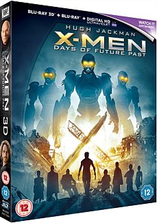 X-Men: Days of Future Past 2014 Blu-ray / 3D Edition with 2D Edition