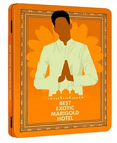 The Best Exotic Marigold Hotel 2011 Blu-ray / Steel Book