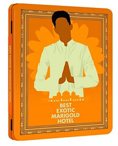 The Best Exotic Marigold Hotel 2011 Blu-ray / Steel Book