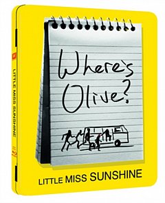 Little Miss Sunshine 2006 Blu-ray / Steel Book