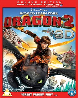 How to Train Your Dragon 2 2014 Blu-ray / with 3D Version - Volume.ro