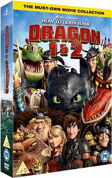 How to Train Your Dragon 1 & 2 2014 DVD - Volume.ro