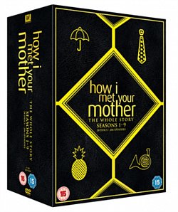 How I Met Your Mother: Seasons 1-9 2014 DVD / Box Set - Volume.ro