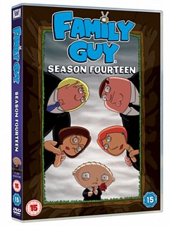 Family Guy: Season Fourteen 2014 DVD