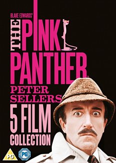 The Pink Panther Film Collection 1982 DVD / Box Set
