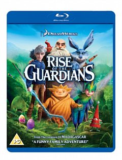 Rise of the Guardians 2012 Blu-ray