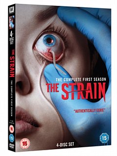 The Strain: The Complete First Season 2014 DVD